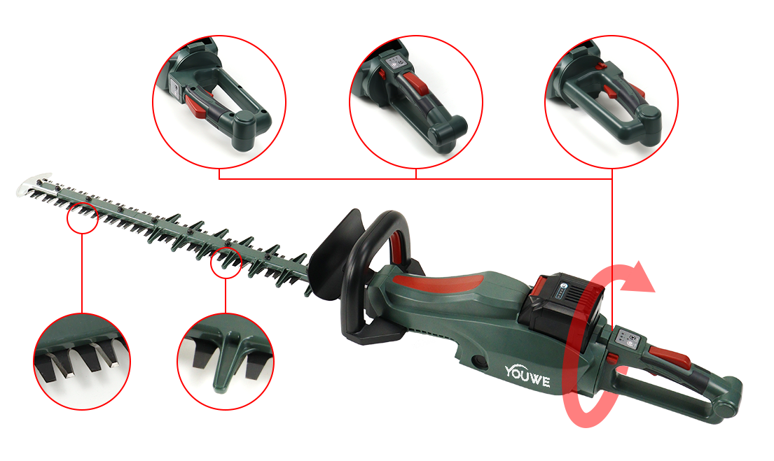 Hedge trimmer