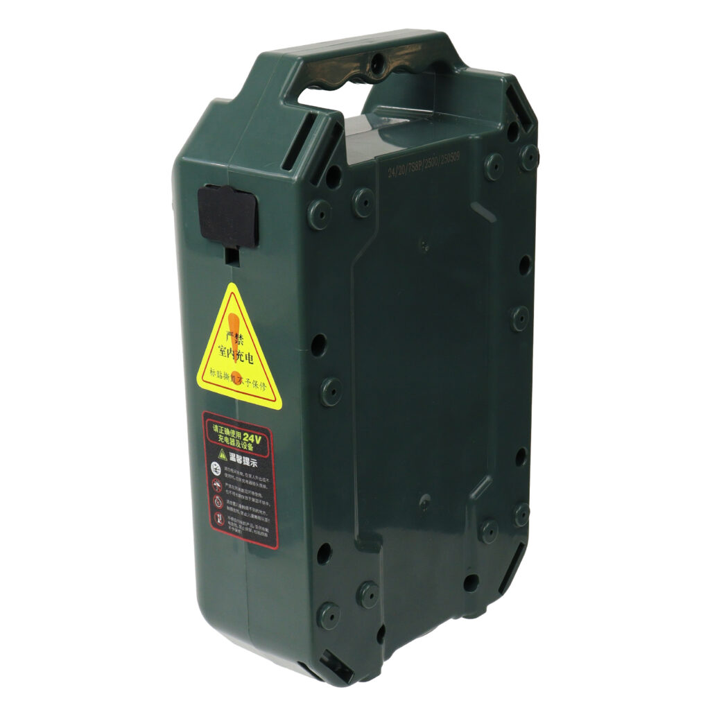 Backpack battery pack