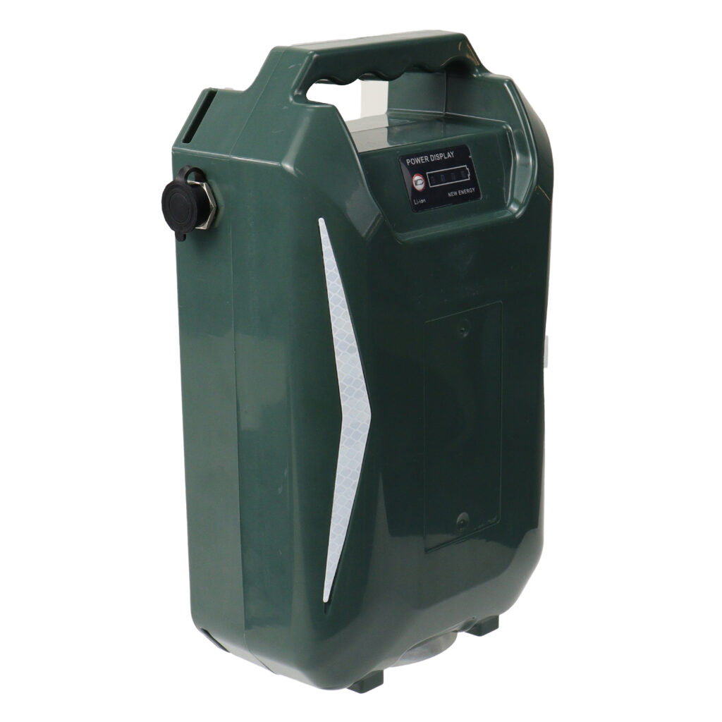 Backpack battery pack