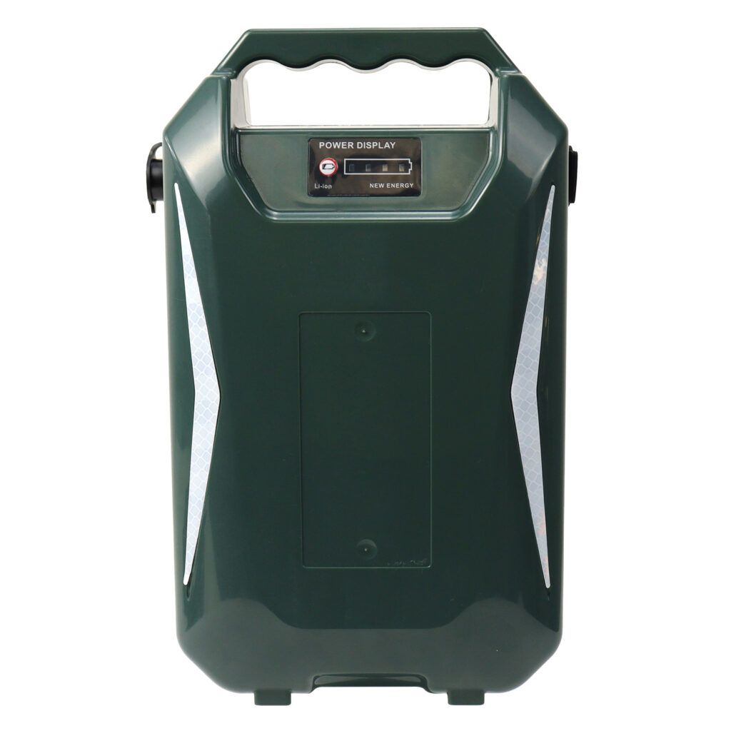Backpack battery pack