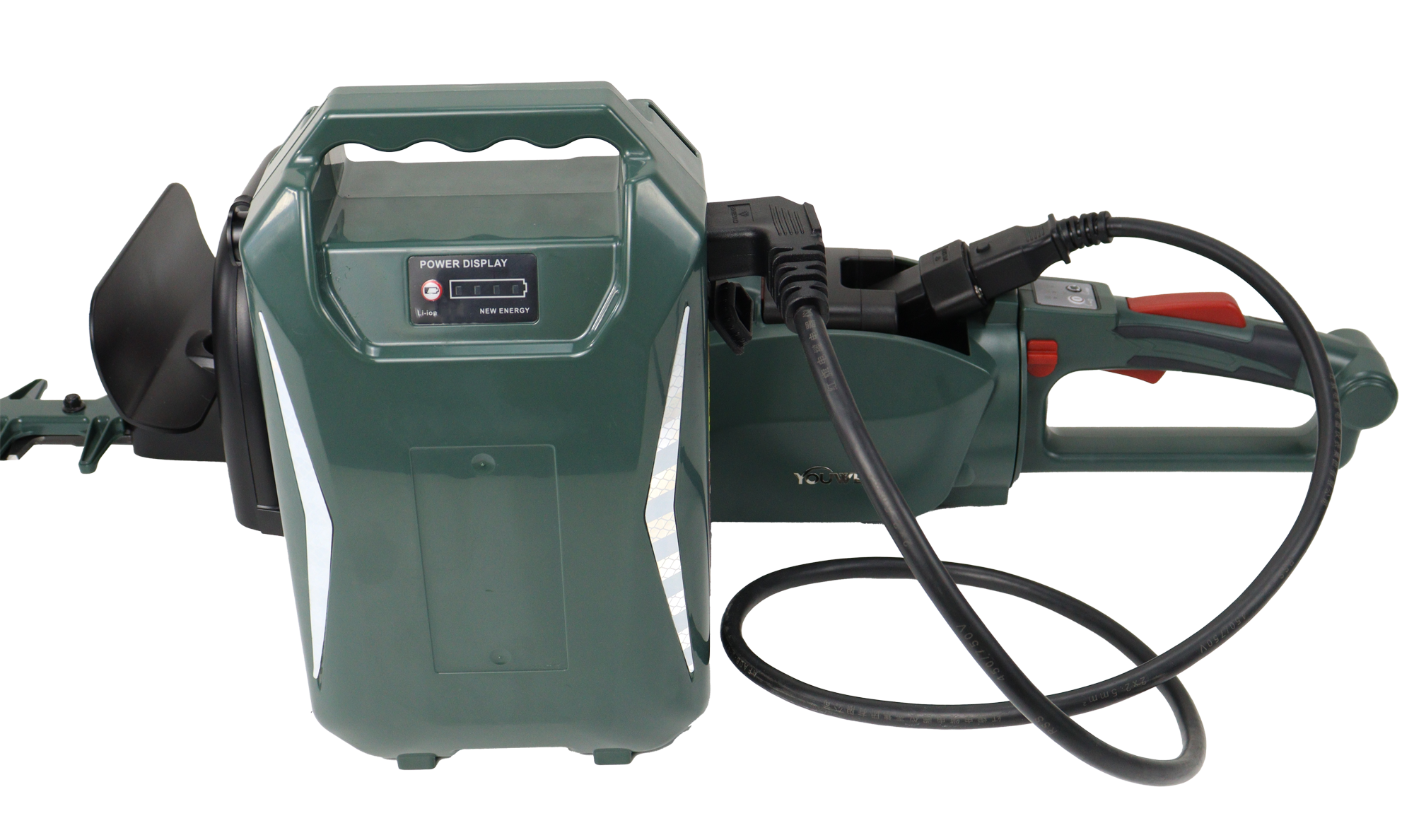 Backpack battery pack