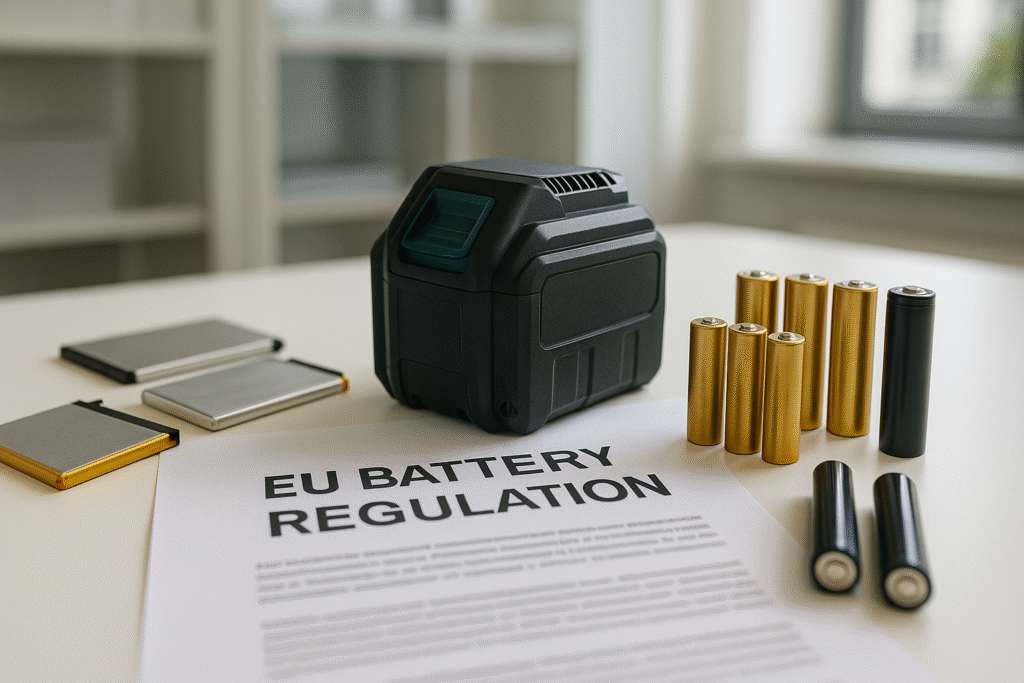 New rules to boost recycling efficiency and material recovery from waste batteries  