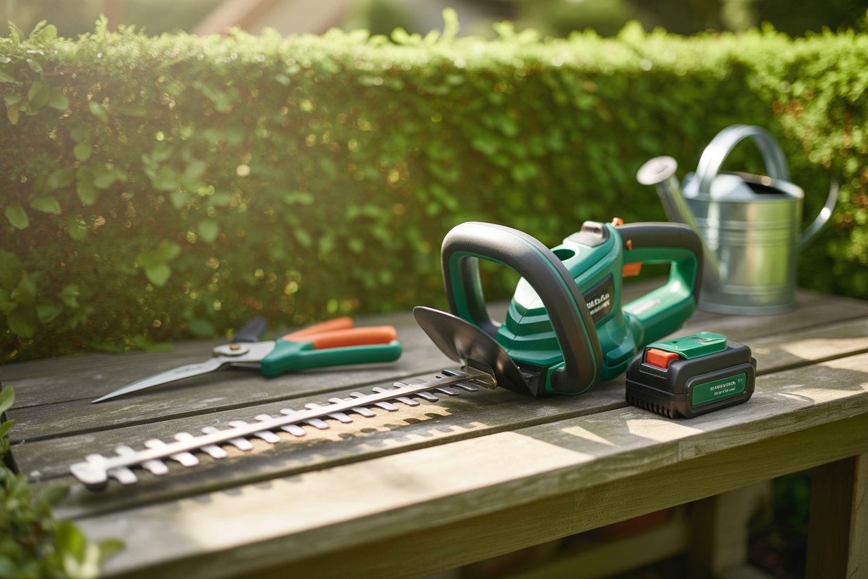 Hedge Trimmer Storage