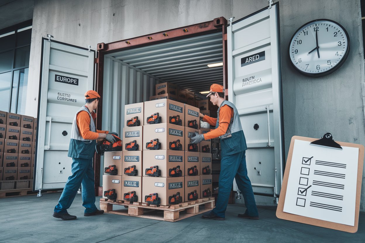 Delivery of Chainsaw