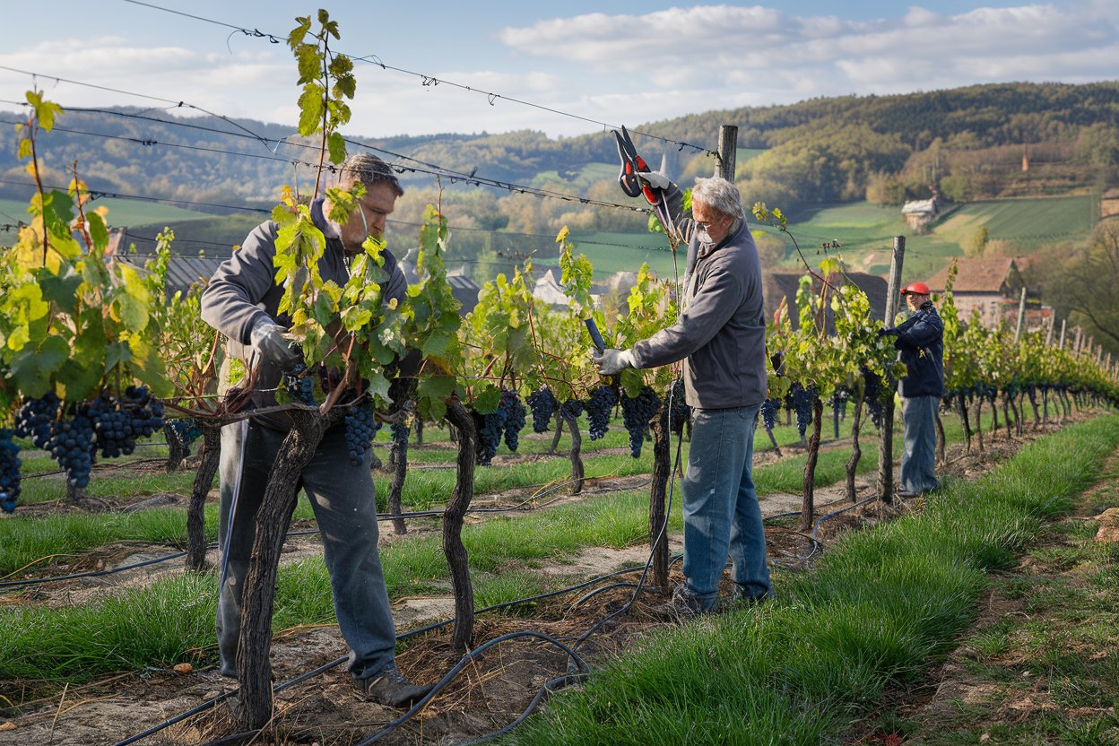 cordless pruning shear vineyard