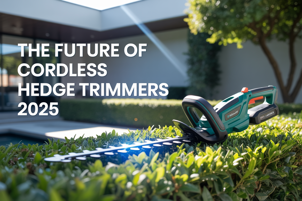 The Future of Cordless Hedge Trimmers 2025