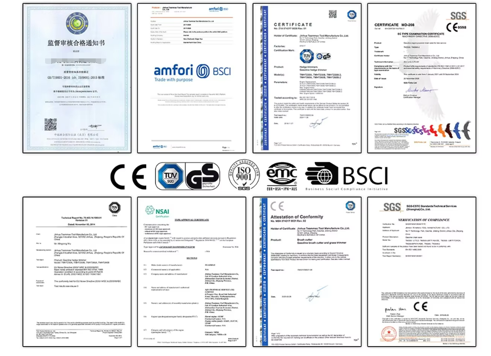 chainsaw certification from YOUWE Robert@cnyouwe.com