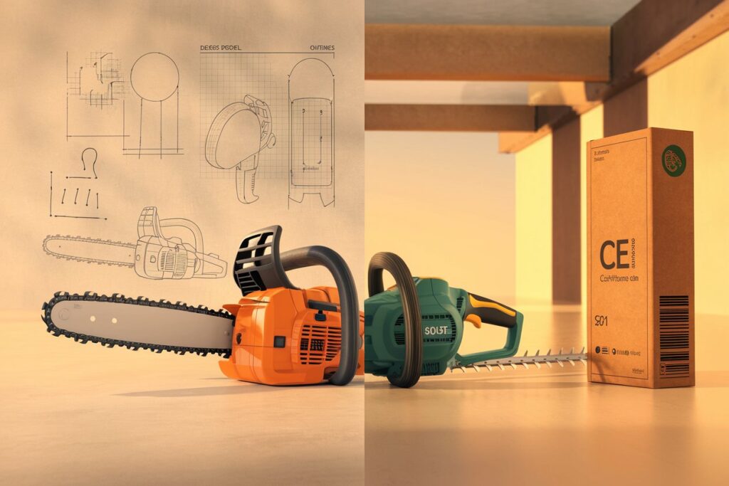 OEM vs ODM cordless garden tools comparison