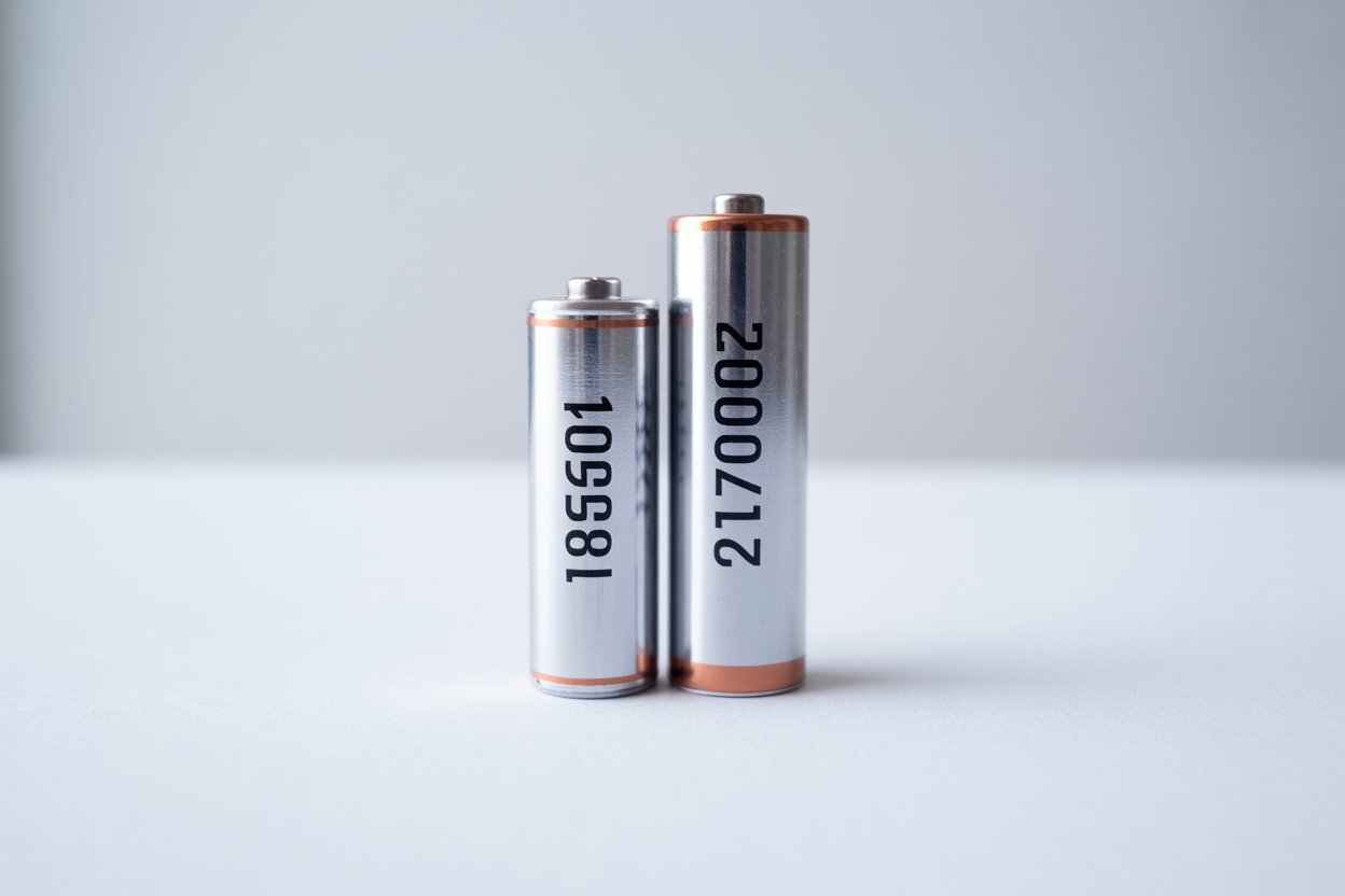 18650 vs 21700 lithium batteries comparison