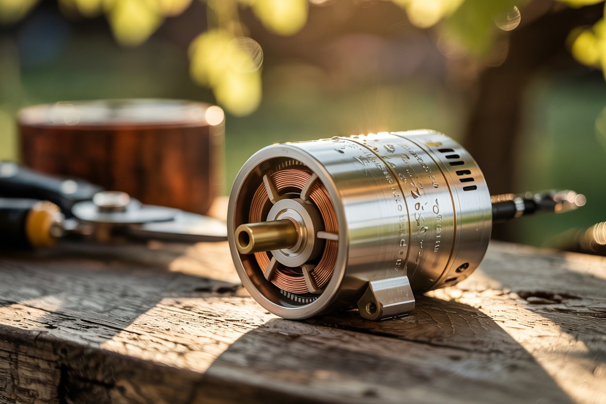 brushless motor design