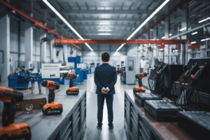 cordless tools market entry